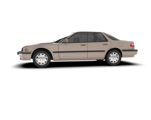 araba beyaz arkaplanda izole edildi