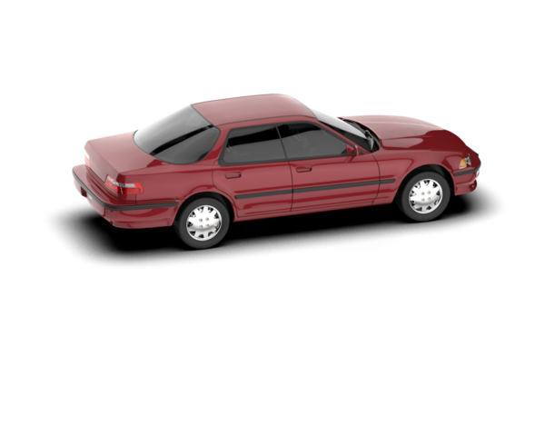 Araba sedan vektör çizim.