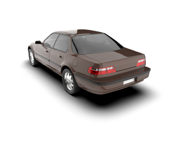 Araba beyaz arka planda izole edilmiş. Vektör çizimi.