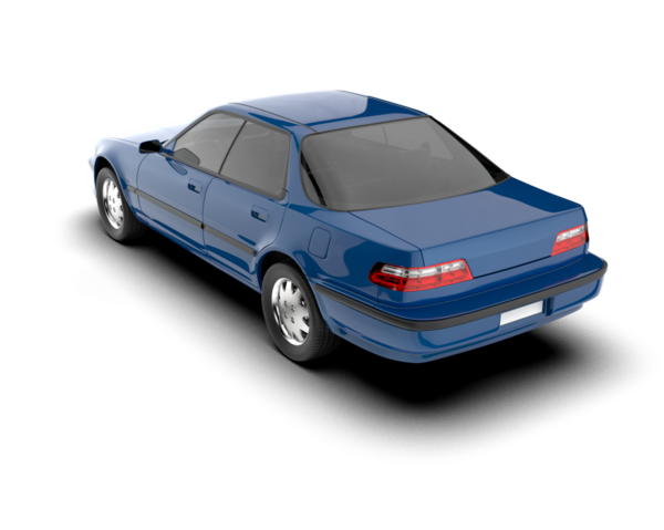 Modern araba, beyaz arka planda izole edilmiş. 3 boyutlu illüstrasyon. yüksek kaliteli resimleme