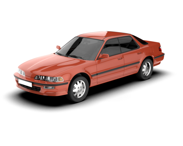 Modern araba vektör illüstrasyonu