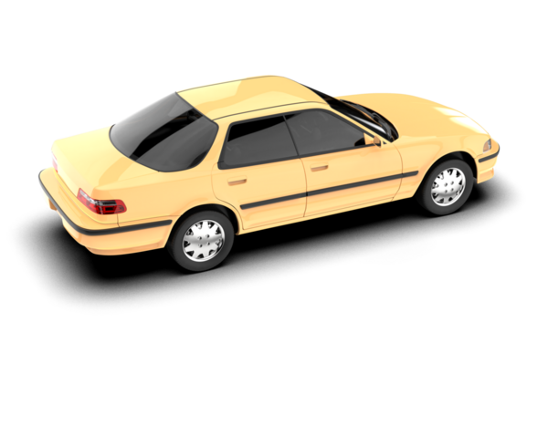 modern klasik araba beyaz arkaplanda izole