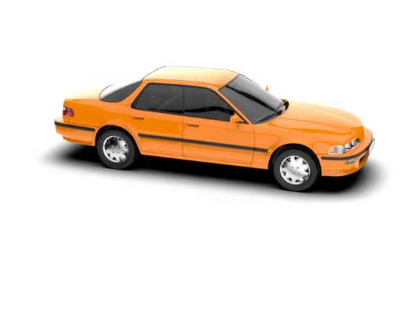 - Araba. Beyaz arkaplanda vektör illüstrasyonu