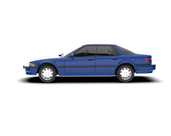 modern araba, illüstrasyon, beyaz arkaplan vektörü.