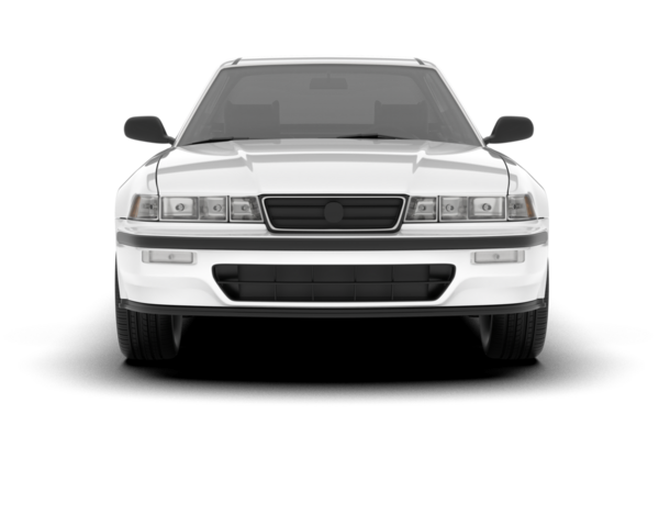 Modern SUV arabası beyaz arka planda izole edilmiş. 3d oluşturma