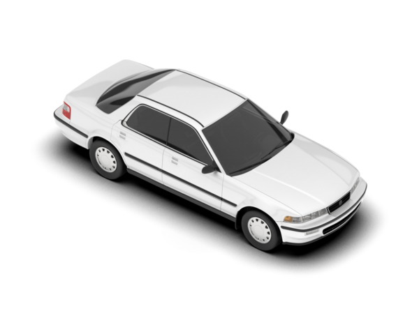 Modern araba vektör illüstrasyonu