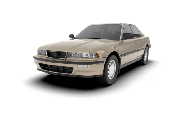 Gradyanın arka planında modern bir araba. yüksek kalite