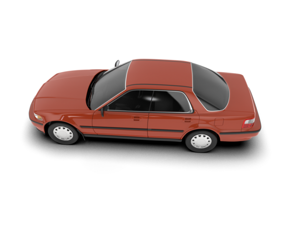 modern araba, illüstrasyon, beyaz arkaplan vektörü