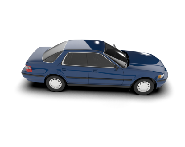 araba simgesi, düz vektör illüstrasyonu.