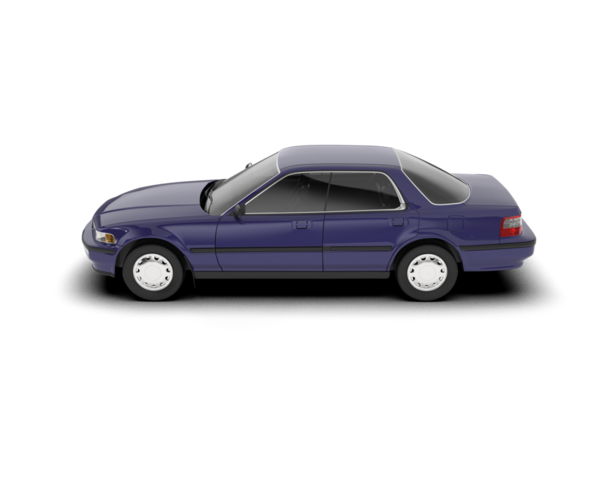 Modern lüks araba. Beyaz arka planda izole edilmiş. 3 Boyutlu Hazırlama.