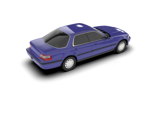 araba simgesi, izometrik vektör çizimi