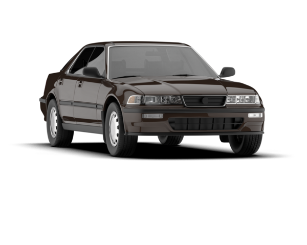 araba beyaz arkaplanda izole edildi