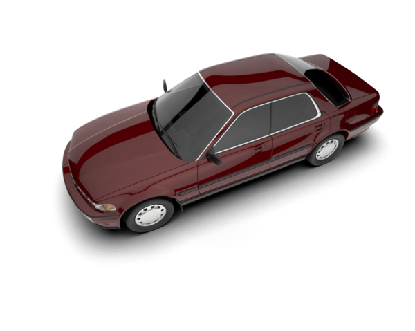 Arabanın vektör çizimi