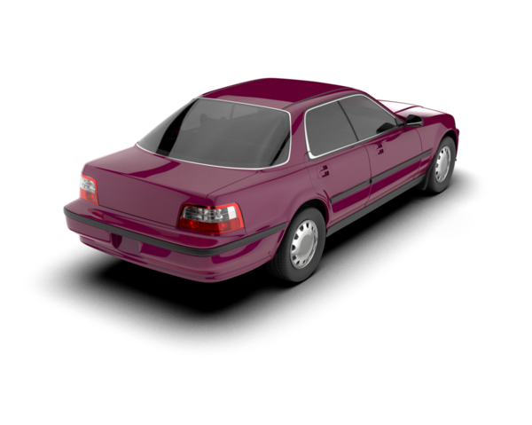 bir arabanın vektör görüntüsü