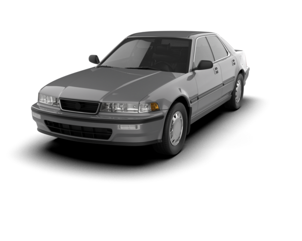 beyaz arkaplandaki araba