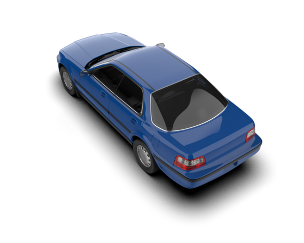 Bir markanın 3 boyutlu tasarımı - daha az genel bir araba