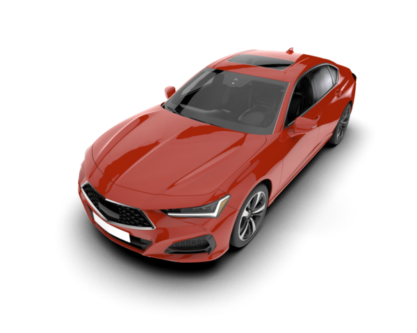 Modern araba vektör illüstrasyonu.