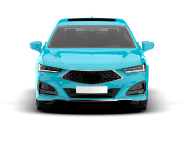 araba modern ön taraf arka taraf