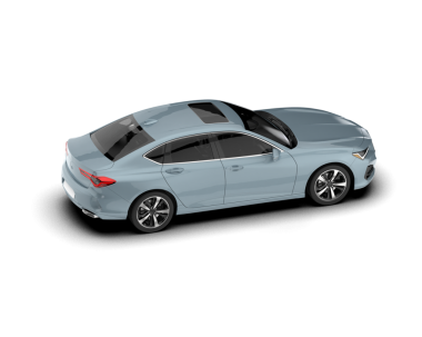 modern lüks araba arka planda izole edilmiş