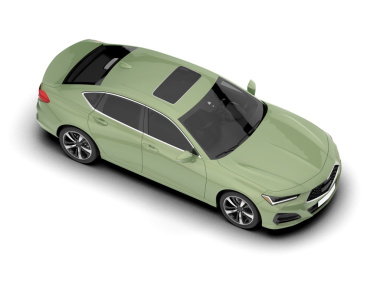 Araba beyaz zemin üzerine