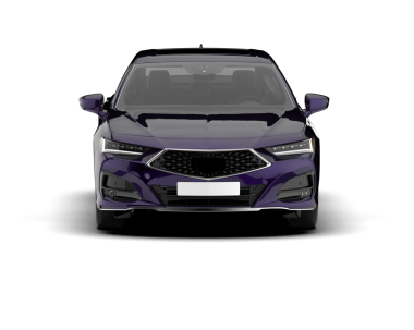 Kırpma yolu olan lüks bir arazi aracı.