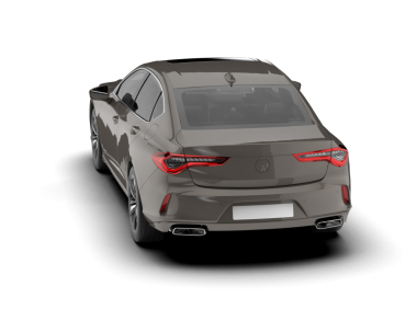 beyaz arkaplanda izole edilmiş araba 3 boyutlu görüntüleme