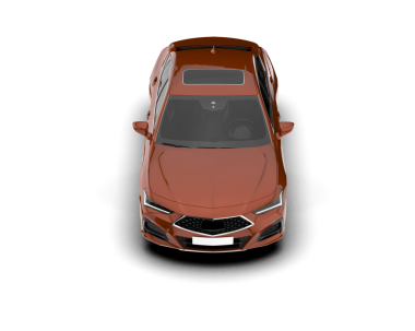 Bir arabanın 3 boyutlu görüntüsü