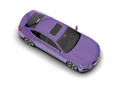 Bir arabanın 3 boyutlu görüntüsü