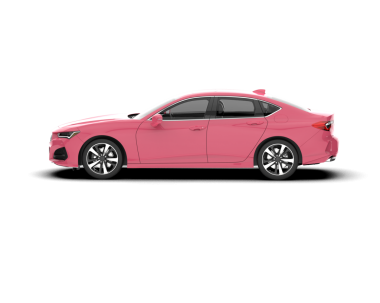 Modern araba. 3d oluşturma