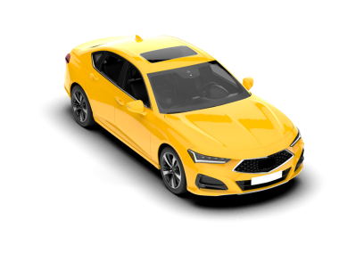 - Araba. sedan. vektör illüstrasyonu.