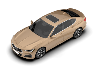 beyaz arkaplanda izole edilmiş gerçekçi araba