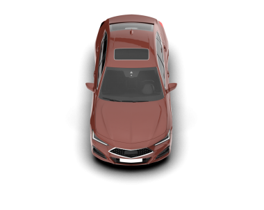 Stüdyo ortamında 3 boyutlu markasız bir pikap araba.