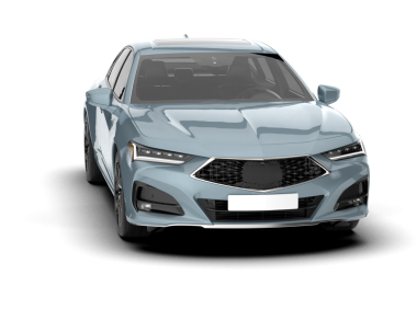 Gerçekçi bir araba. 3d illüstrasyon