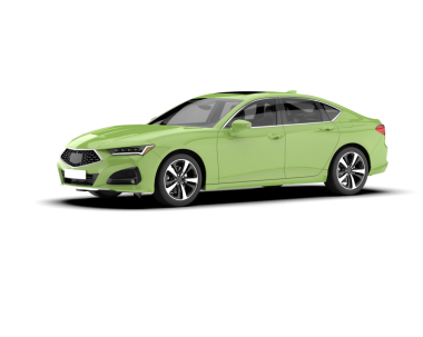 Modern araba. beyaz arkaplanda izole