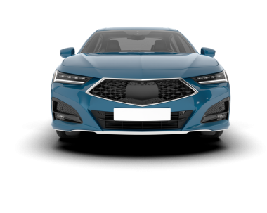 Gri arka planda modern spor araba.