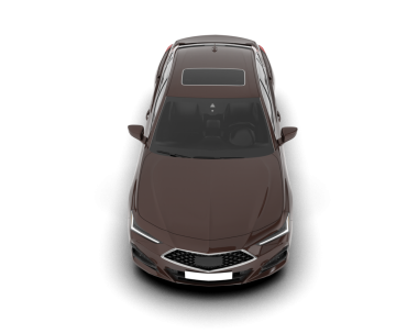 Modern araba. 3d oluşturma