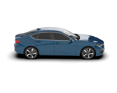 gerçekçi 3 boyutlu bir araba çizimi.