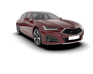 Modern araba arka planda izole edilmiş. 3d oluşturma