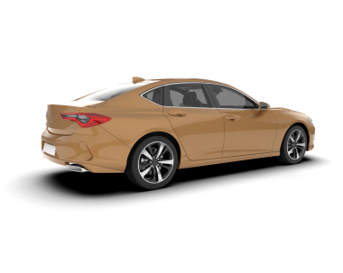 Araba beyaz zemin üzerine