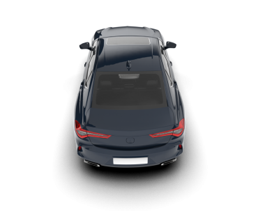 modern lüks siyah cip izole edildi