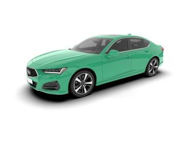 Modern araba. Ön manzara. vektör.