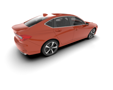 Modern lüks araba. 3d oluşturma