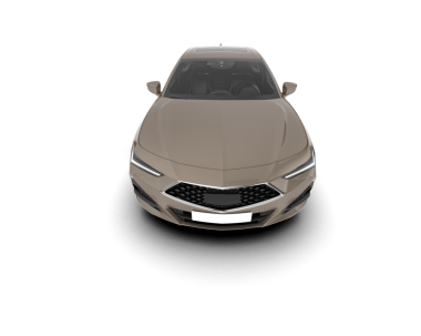 Arka planda izole edilmiş gerçekçi bir SUV aracı. 3D görüntüleme - illüstrasyon