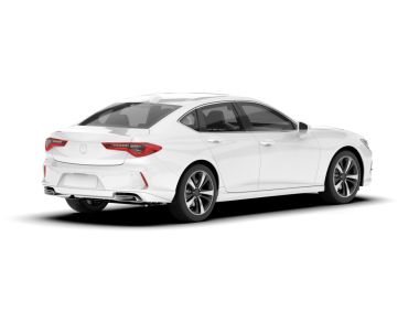 Beyaz arka planda izole edilmiş beyaz araba