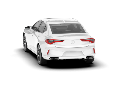 modern araba arka planda, 3 boyutlu illüstrasyon