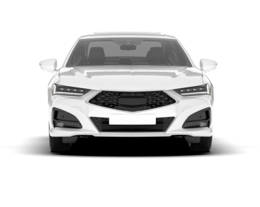 modern araba beyaz arkaplanda izole edildi