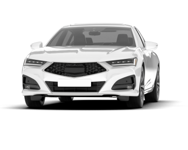 Arka planda izole edilmiş gerçekçi bir SUV aracı. 3D görüntüleme - illüstrasyon