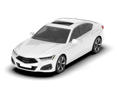 Gerçekçi bir araba. Beyaz arkaplanda izole edilmiş vektör illüstrasyonu