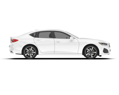 modern araba beyaz arkaplanda izole edildi