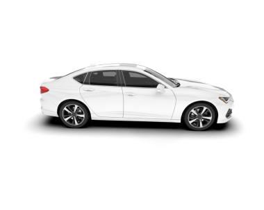 Beyaz arkaplandaki araba.